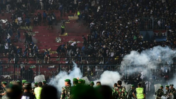 ‘Inexcusable’ for police to use tear gas in deadly Indonesian football stampede: Analyst