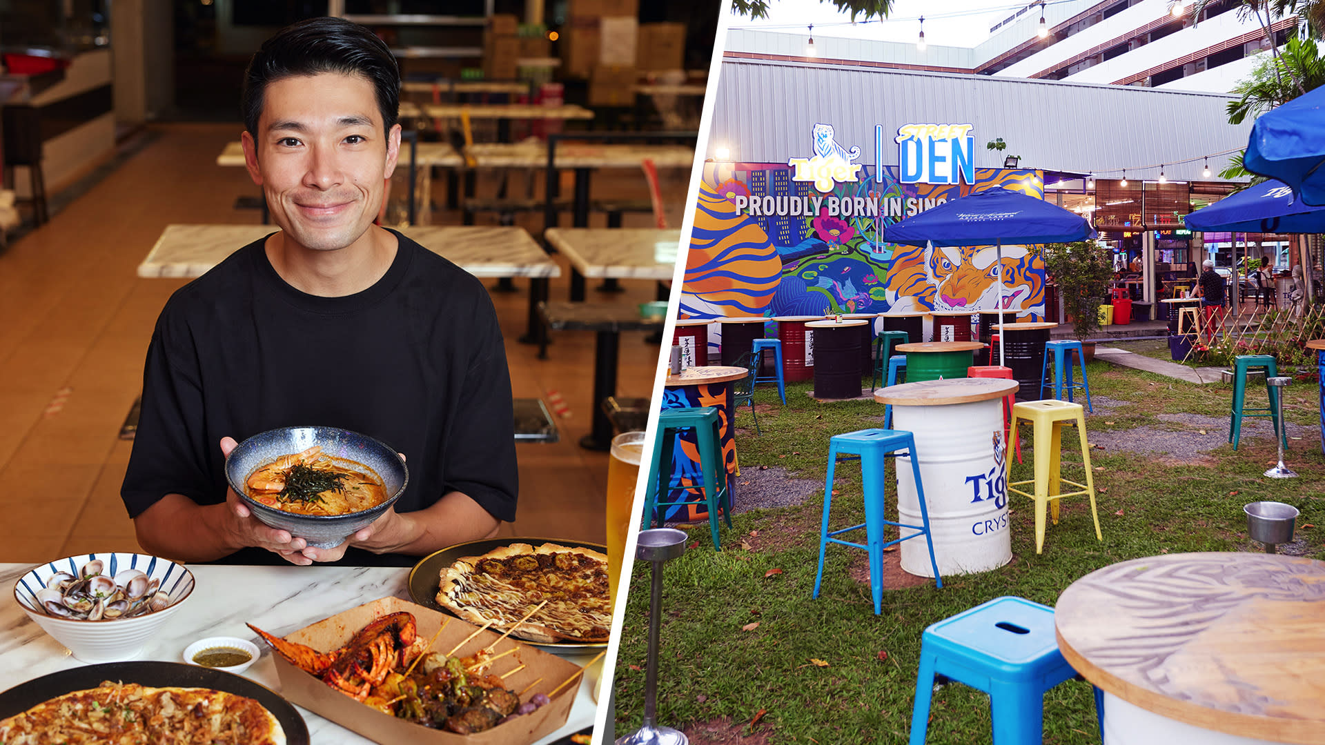Ben Yeo Opens Beer Garden After 3-Month Delay, Says Biz Affected By Kopitiam Dine-In Restrictions
