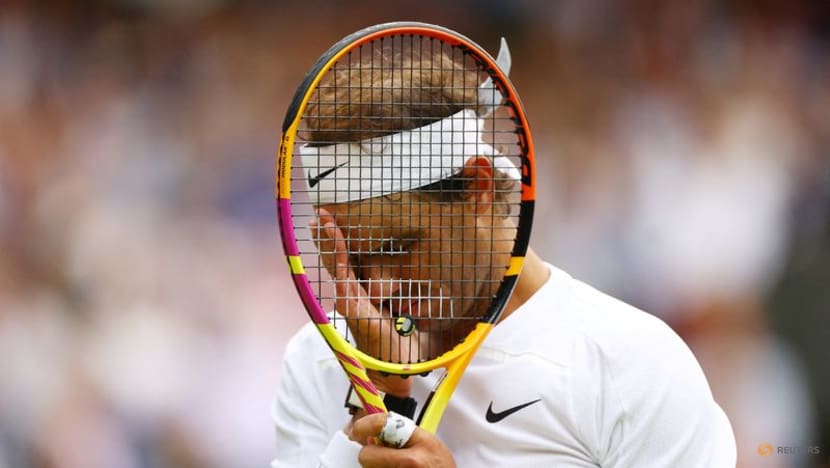 Nadal pulls out of Wimbledon semi-final with abdominal injury Nadal pulls out of Wimbledon semi-final with abdominal injury