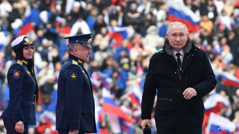 Commentary: How Putin has shrugged off unprecedented economic sanctions over Russia’s war in Ukraine - for now Commentary: How Putin has shrugged off unprecedented economic sanctions over Russia’s war in Ukraine - for now
