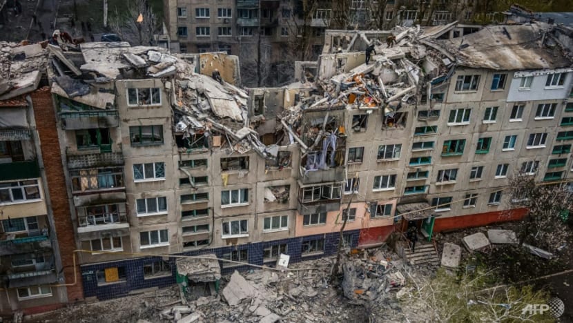 Russian strike in eastern Ukraine kills eight including toddler Russian strike in eastern Ukraine kills eight including toddler