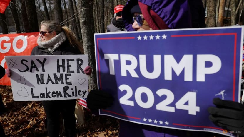 Trump puts murdered women and girls centre stage in anti-immigration drive