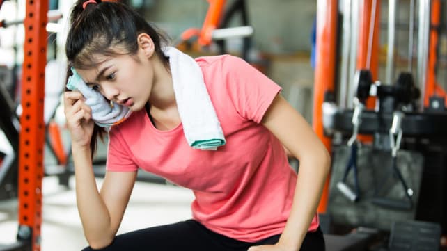 What germs can you pick up from gym equipment? Here’s how to minimise the risk when exercising