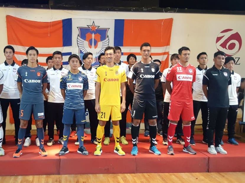 Albirex Niigata have retained just seven of the players who led the Japanese side to an unprecedented quadruple last season but nevertheless the club is gunning to repeat their historic feat. Photo: Teo Teng Kiat