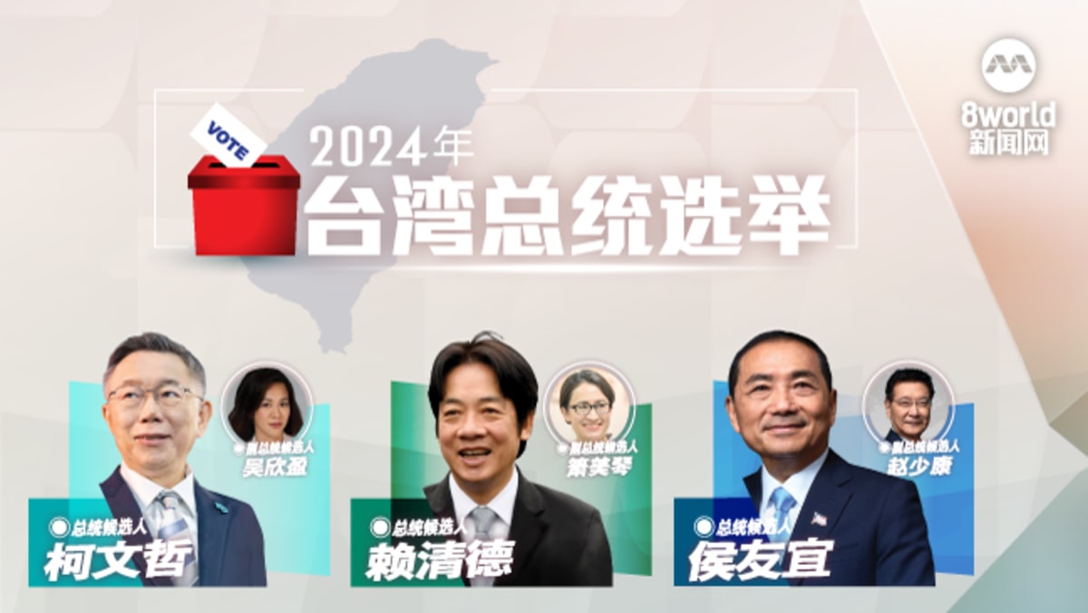 2024年台湾总统选举- 8world