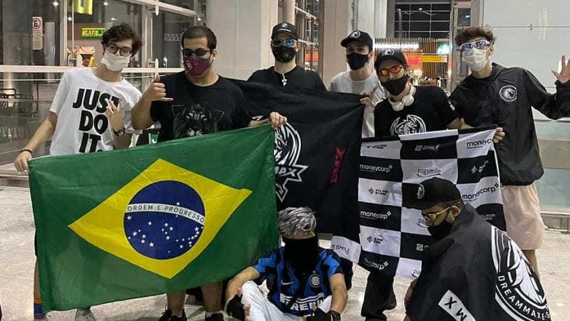 E-sports tournament in Singapore to go ahead after 3 Brazil participants test positive for COVID-19 E-sports tournament in Singapore to go ahead after 3 Brazil participants test positive for COVID-19