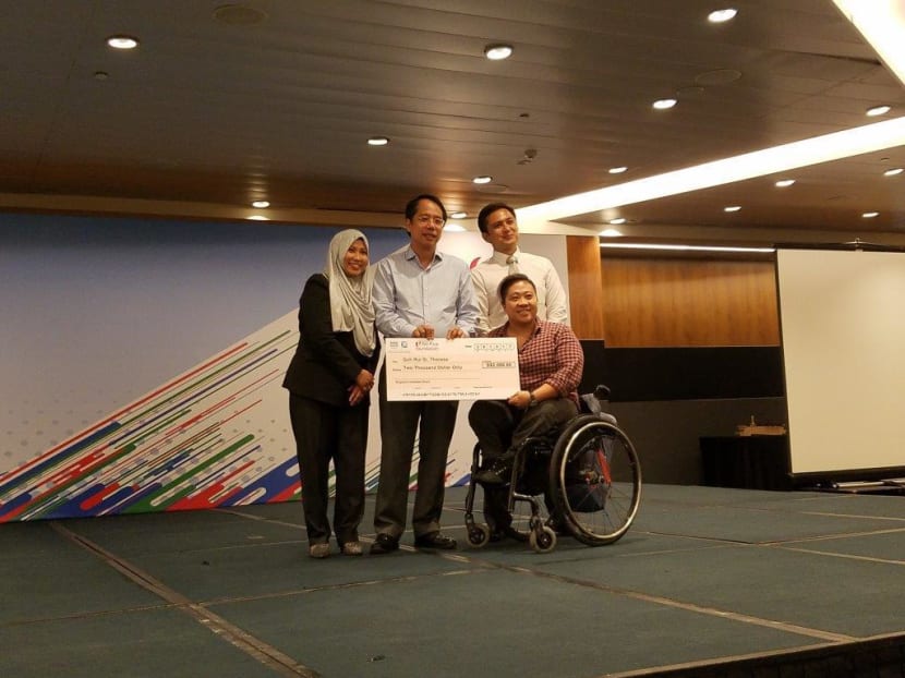 Asean Para Games winners reap S$19,000 in cash rewards for gold medal performances