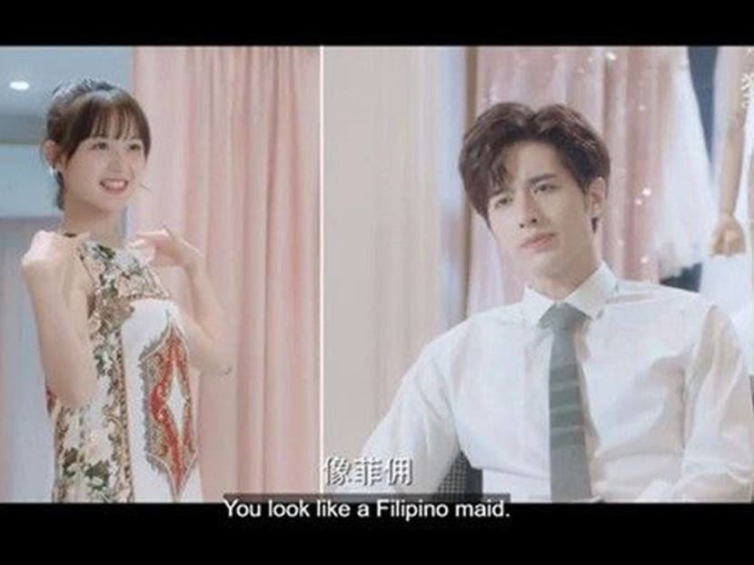 Chinese new arrivals drama site