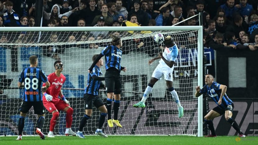 Napoli fight back to earn 2-1 win at Atalanta in top-of-the-table clash Napoli fight back to earn 2-1 win at Atalanta in top-of-the-table clash