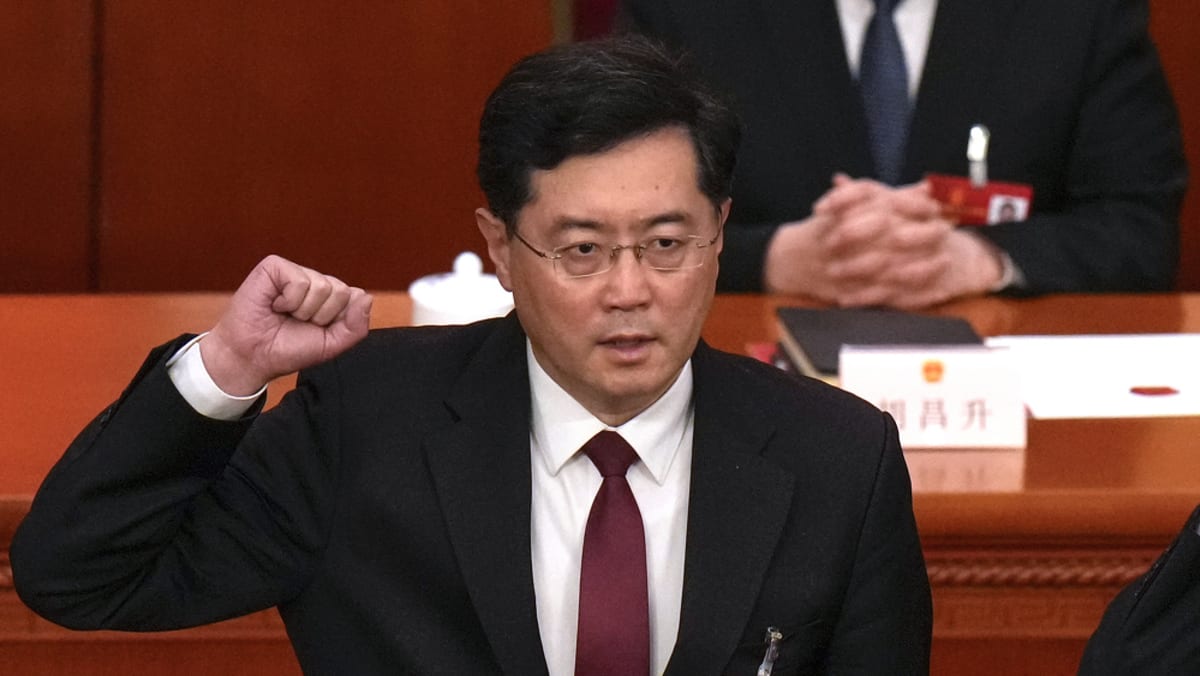 ‘No information’: Beijing bats away questions on Qin Gang removal ‘No information’: Beijing bats away questions on Qin Gang removal