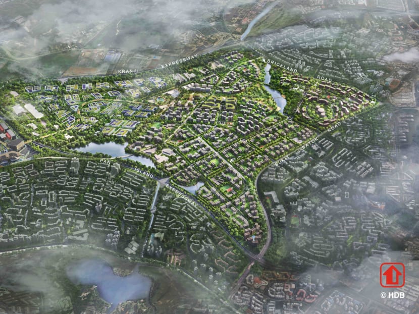 A peek into Tengah, the next new HDB town the size of Bishan A peek into Tengah, the next new HDB town the size of Bishan