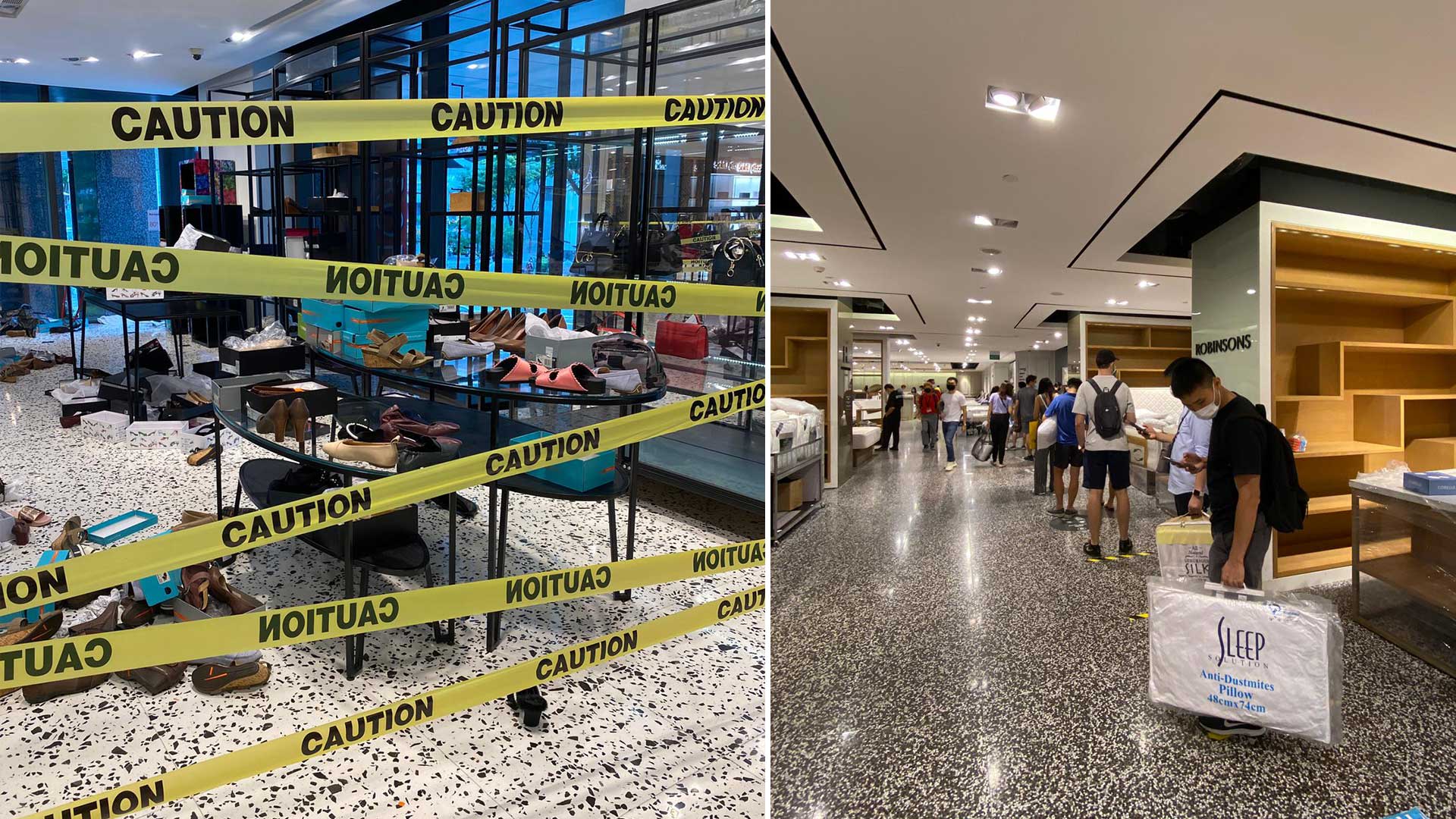 Robinsons Closing Down: Empty Shelves & No Clearance Prices Robinsons Closing Down: Empty Shelves & No Clearance Prices