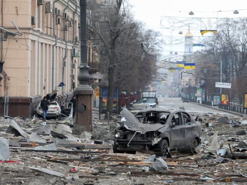 Russia bombards urban areas in Ukraine as invaders shift tactics Russia bombards urban areas in Ukraine as invaders shift tactics