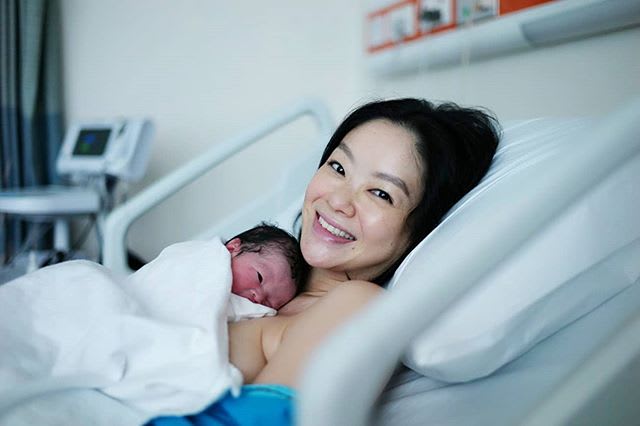 Sheila Sim Gives Birth To Baby Girl