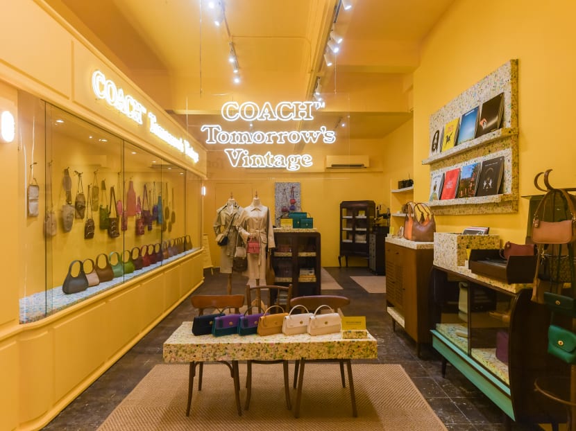 American fashion brand Coach opens first concept store in Singapore American fashion brand Coach opens first concept store in Singapore