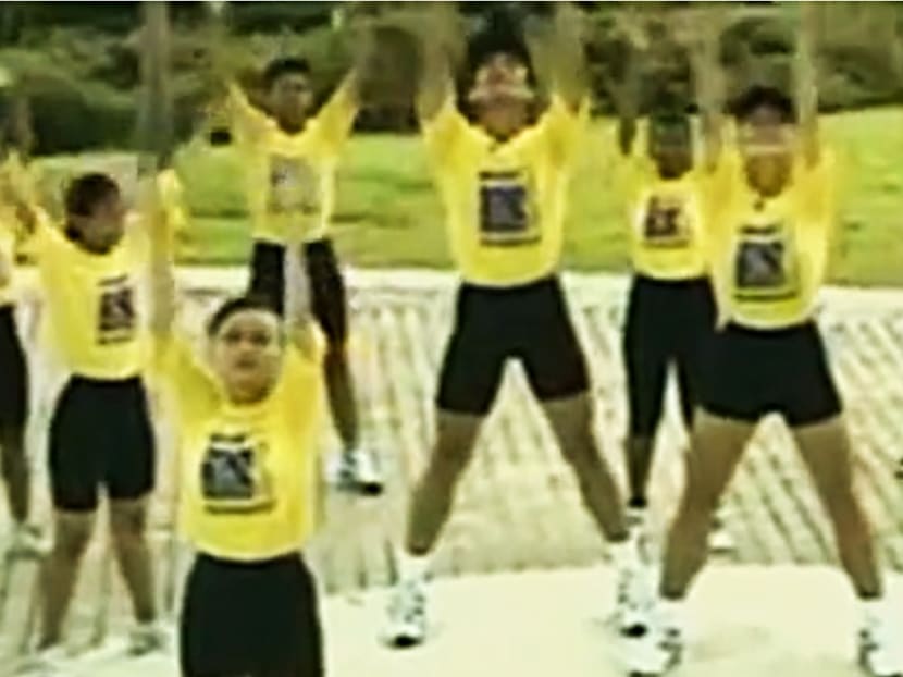 ACES Day The epic mass workout from childhood that probably shaped