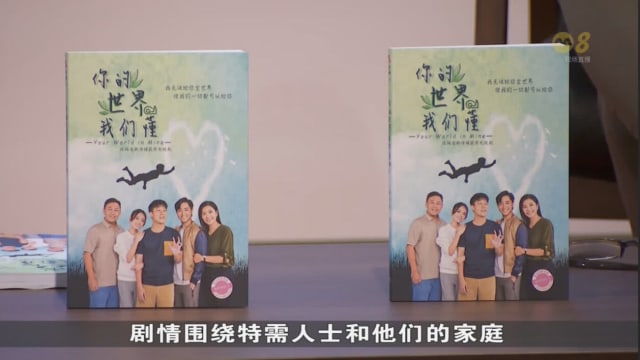 教育部和推广华文学习委员会分享特需群体相关小说