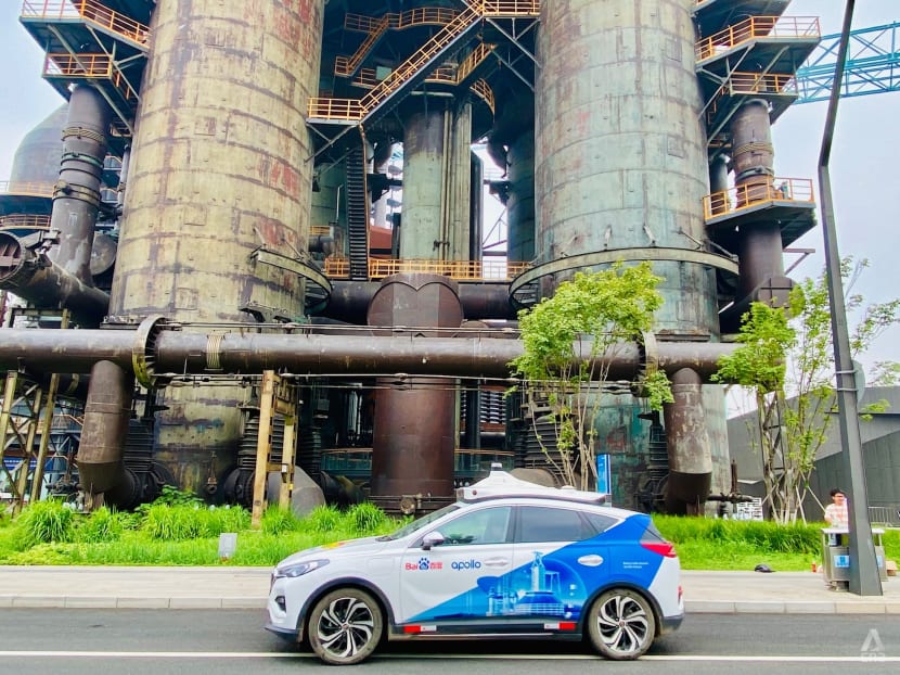 China revs up in race to a driverless future China revs up in race to a driverless future