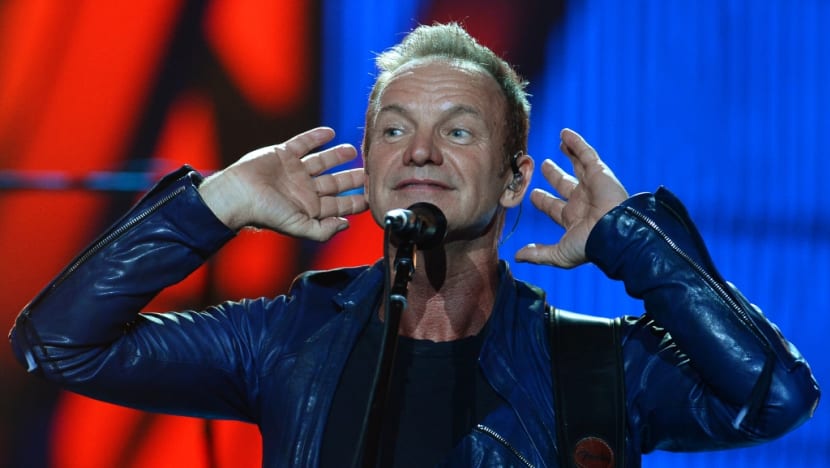 Sting, 70, Jokes That “Vanity” Keeps Him Looking Youthful