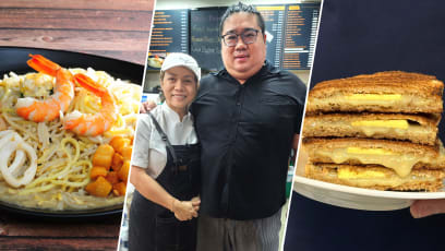 Popular Hokkien Mee & Kaya Toast Specialist Bao Er Cafe Has New Sister Outlet