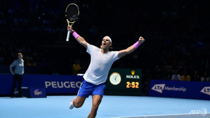 Tennis: Nadal ends year as number one for fifth time Tennis: Nadal ends year as number one for fifth time