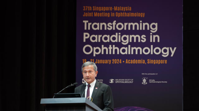 世卫指定新加坡全国眼科中心为预防失明和视力障碍的合作中心