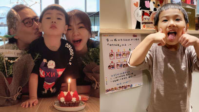 Ella Chen Reveals The Cute And Creative Way She Teaches Her Son To Be Independent