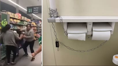 Getting Tasered, Stealing & Other Crazy Things People Are Doing For Toilet Paper Around The World