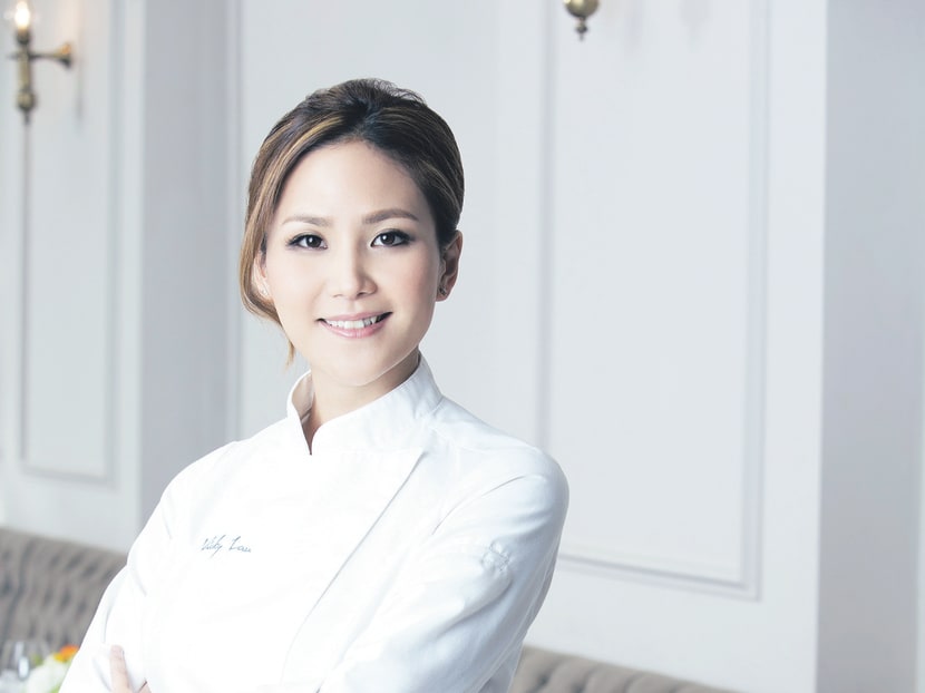 Competitiveness inspires says chef-of-the-moment Vicky Lau