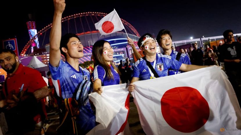 Up, down, up again: Japan's soccer-related stocks mirror Samurai Blue's performance Up, down, up again: Japan's soccer-related stocks mirror Samurai Blue's performance