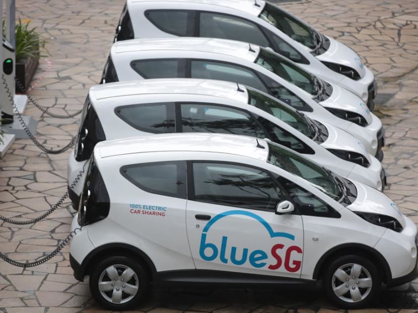 BlueSG, which launched in December 2017 as Singapore’s first large-scale electric car-sharing scheme, now has 667 cars and 345 stations with 1,371 charging points islandwide.
