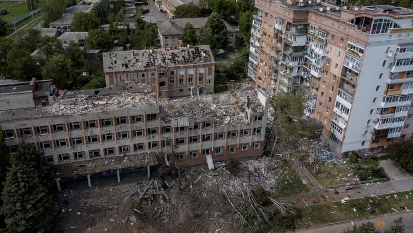 Ukraine rules out ceasefire as fighting intensifies in Donbas Ukraine rules out ceasefire as fighting intensifies in Donbas