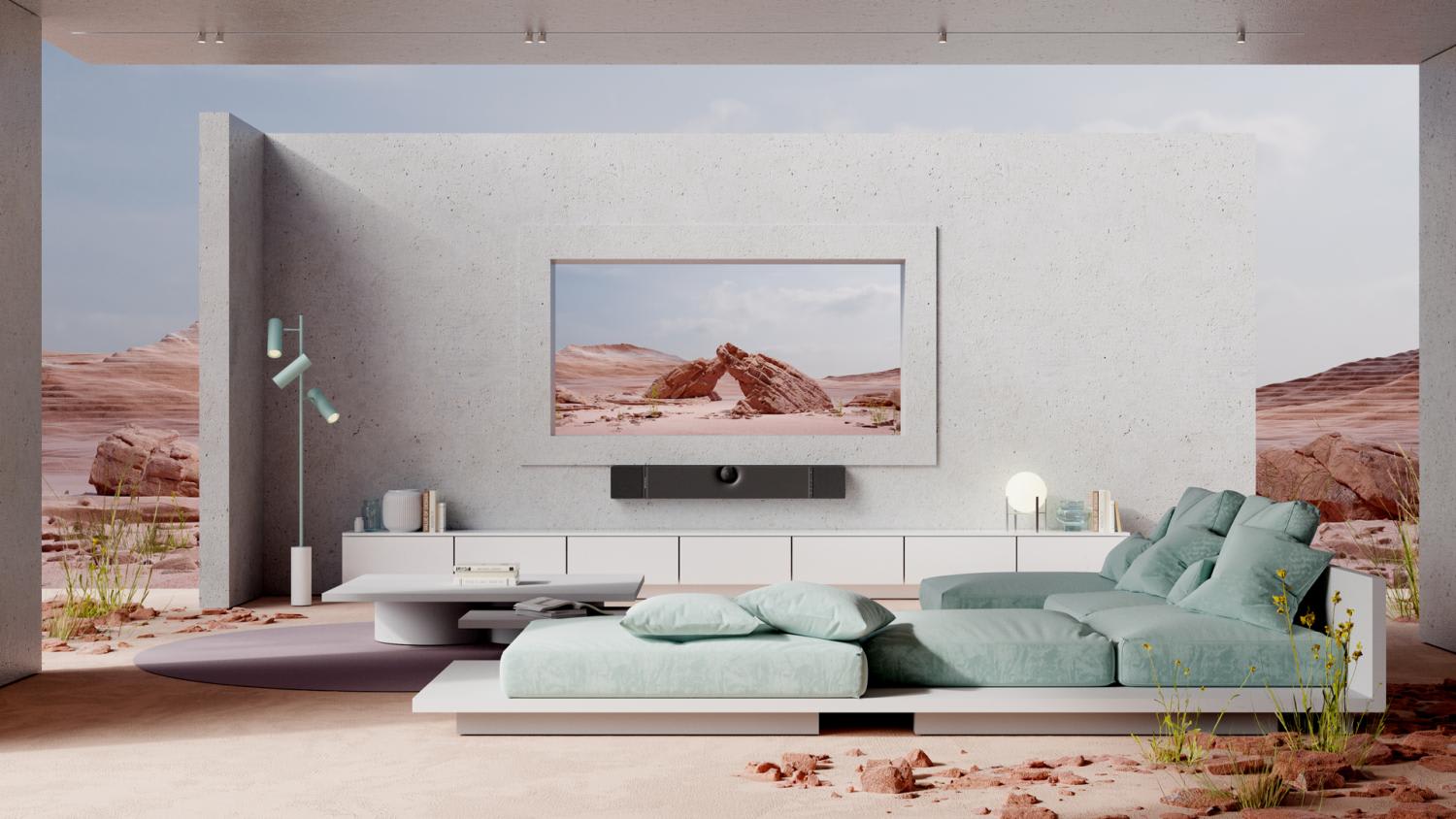 Devialet Dione comes to your home screen with sound you can’t stop looking at