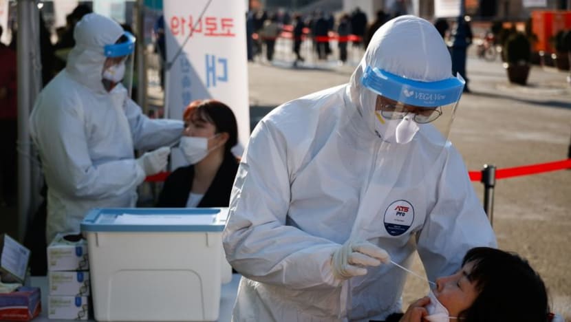 South Korea's president under fire for vaccine plans as COVID-19 cases surge
