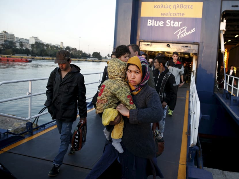 A look at EU’s handling of the Mediterranean migrant influx