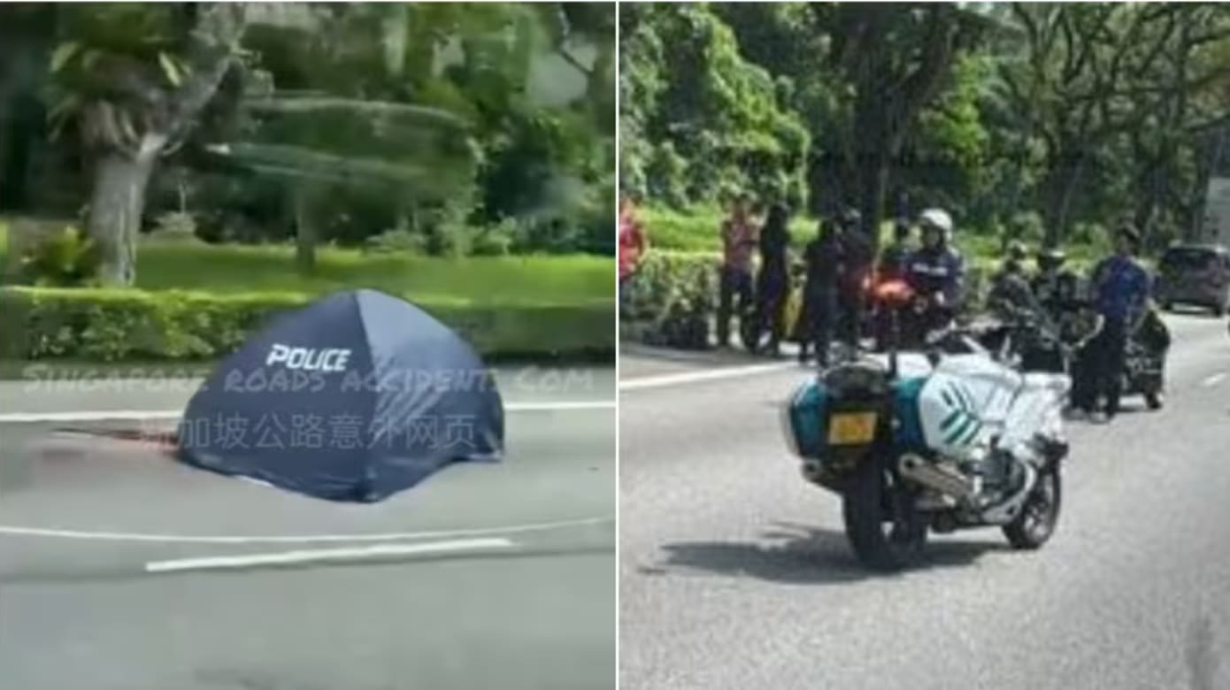 26岁摩托车骑士命丧泛岛高速公路