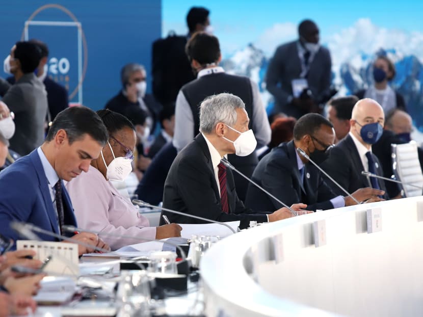 Need for stronger international collaboration amid climate crisis, says PM Lee at G20 summit Need for stronger international collaboration amid climate crisis, says PM Lee at G20 summit