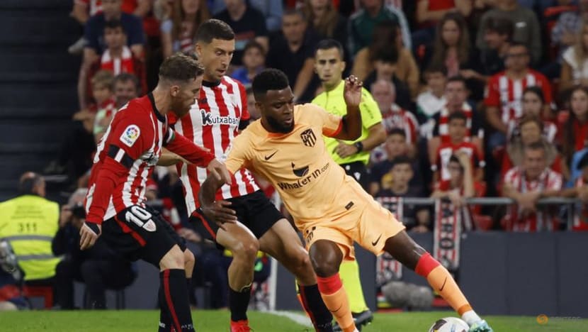 Griezmann strike sees Atletico leapfrog Bilbao into third Griezmann strike sees Atletico leapfrog Bilbao into third
