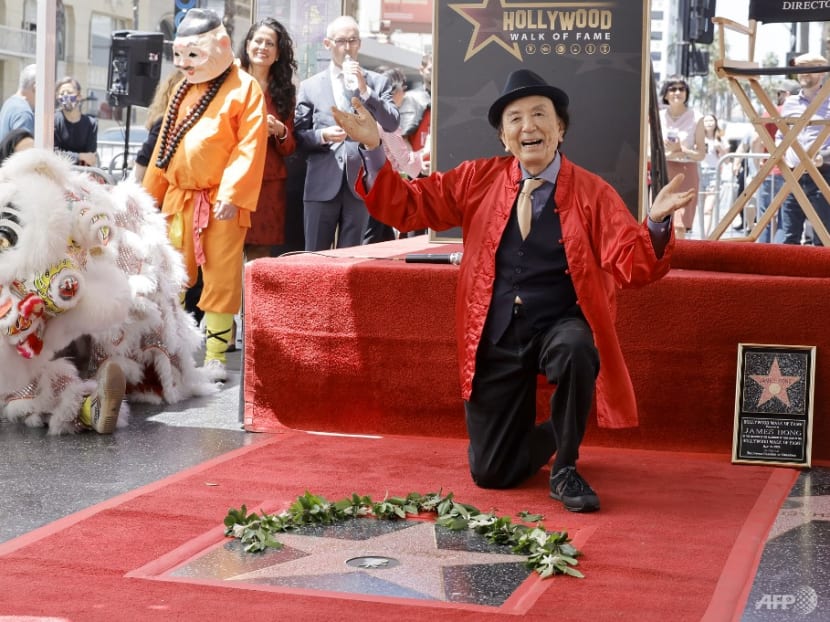 Veteran Asian-American actor James Hong gets a star on Hollywood Walk of Fame at 93 