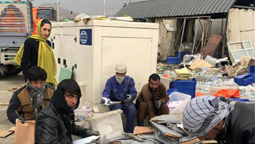 COVID-19 wipes away Afghan toilet-paper maker's expansion plans COVID-19 wipes away Afghan toilet-paper maker's expansion plans