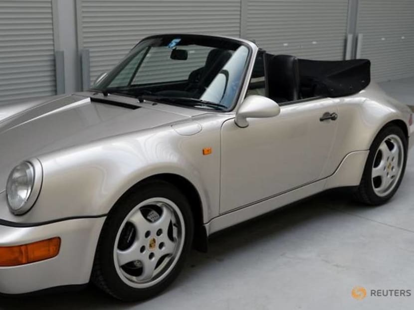 Maradona's Porsche from 'forgotten' season up for sale Maradona's Porsche from 'forgotten' season up for sale