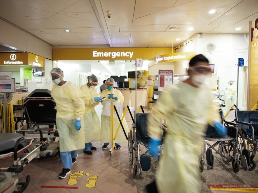 High number of patients at hospital emergency departments, most did not require emergency care: MOH