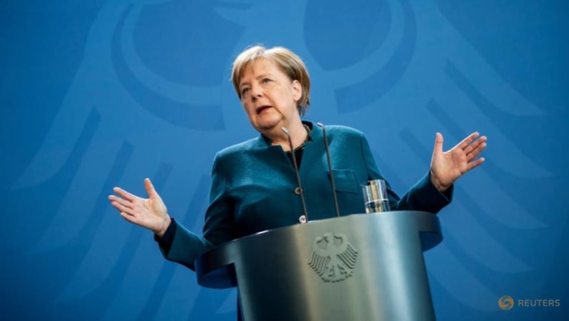 Merkel's initial coronavirus test came back negative: Spokesman Merkel's initial coronavirus test came back negative: Spokesman