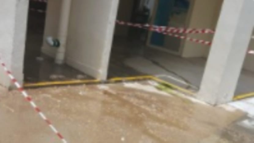 Ang Mo Kio Town Council investigating cause of pipe choke after fecal matter overflow at void deck