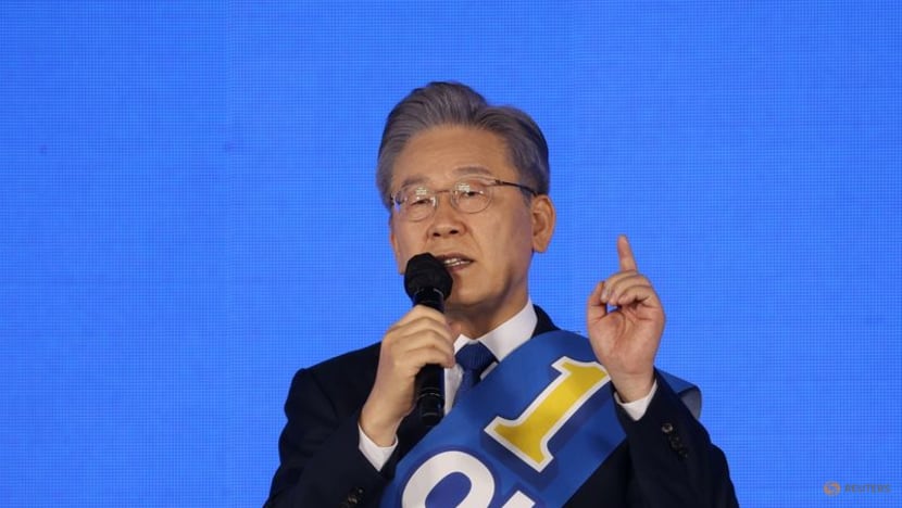 South Korea's Lee Jae-myung wins ruling party primary in presidential race overshadowed by scandal South Korea's Lee Jae-myung wins ruling party primary in presidential race overshadowed by scandal