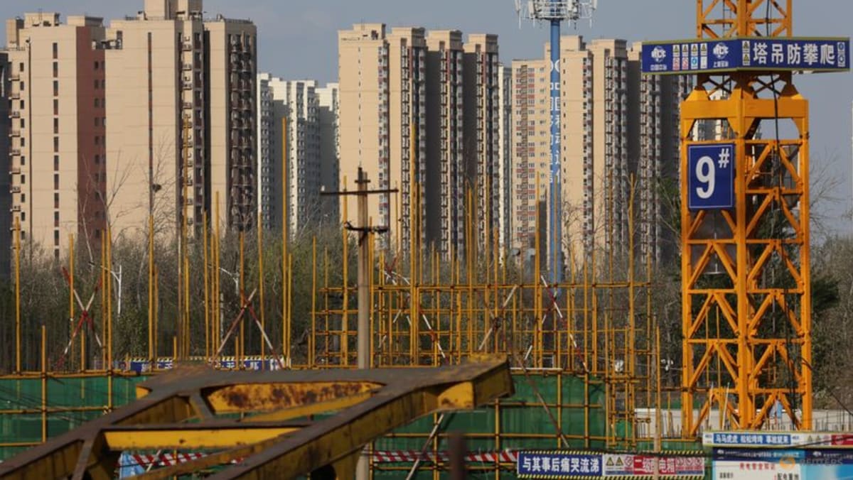 Harga rumah baru China turun untuk bulan kedua karena sentimen yang lemah