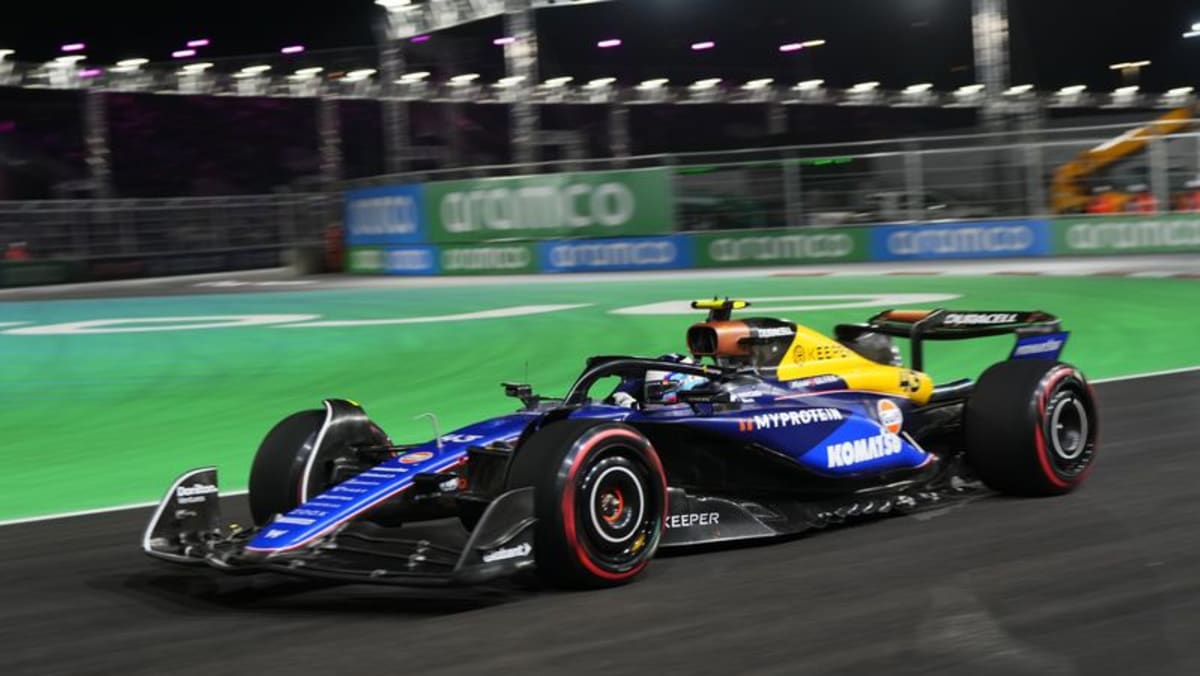 Colapinto uncertain for Las Vegas race after heavy crash Colapinto uncertain for Las Vegas race after heavy crash