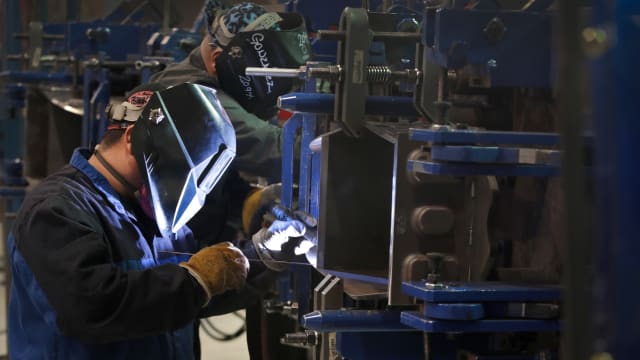 美国3月份工厂订单回升 增加1.1% 
