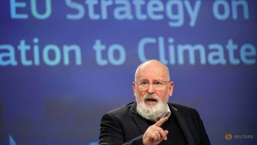One year on from EU climate law, Brussels defends emissions plan One year on from EU climate law, Brussels defends emissions plan