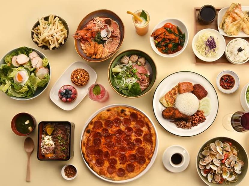 Pizza, congee, nasi lemak: Mix and match your dishes at this new restaurant Pizza, congee, nasi lemak: Mix and match your dishes at this new restaurant
